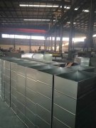 重慶角鋼法蘭風(fēng)管成品加工 制作