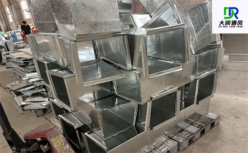 重慶江津鍍鋅風管加工廠談鍍鋅風管在市政工程中的應用實例：